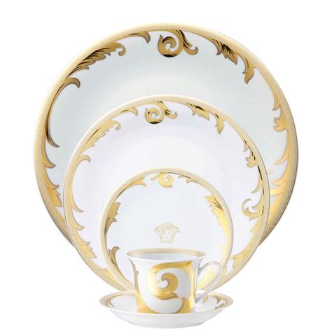 versace arabesque|DINNERWARE .